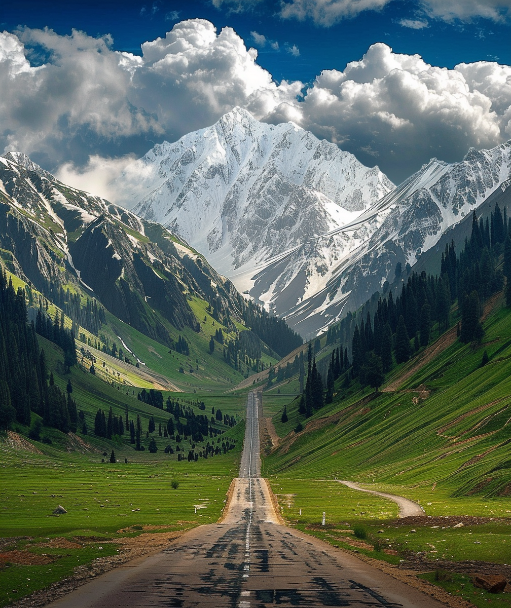 Dwell in Beauty | Most Beautiful Road