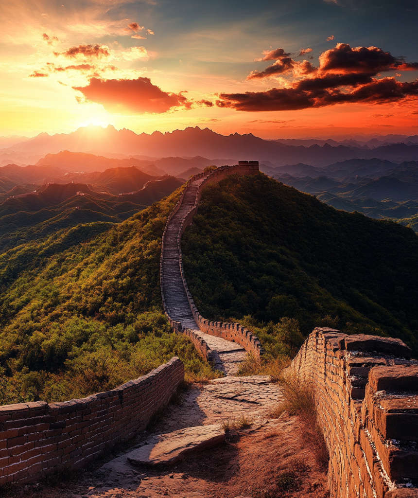 Dwell in Beauty | Great Wall of China