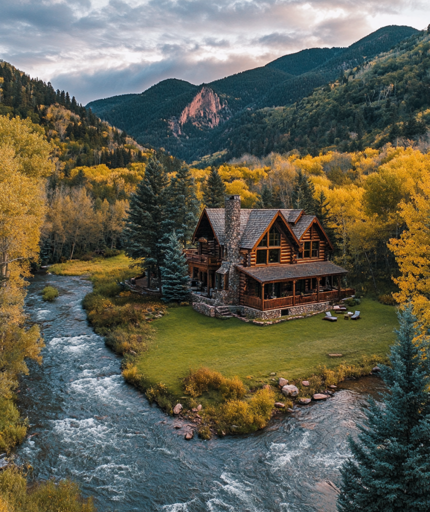 Dwell in Beauty | Forest Cabin