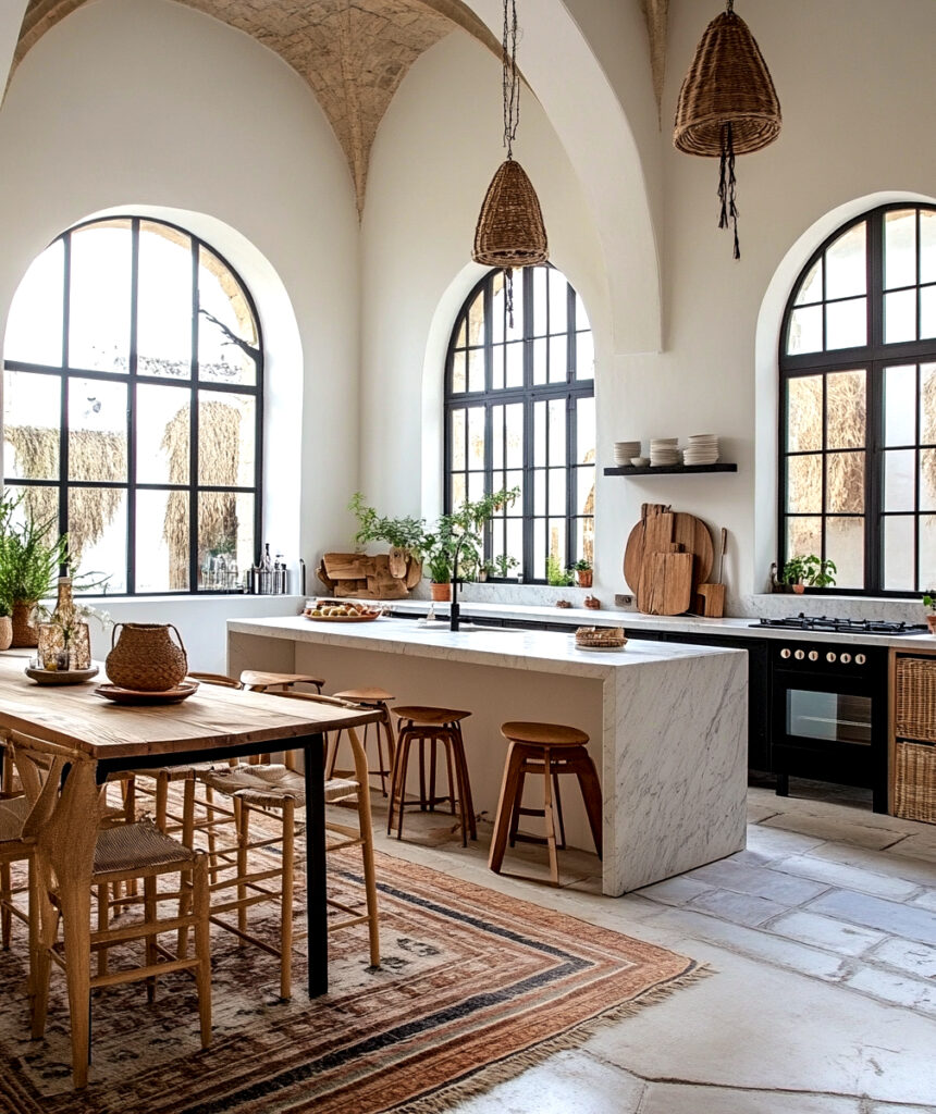 Dwell in Beauty | Mediterranean Kitchen Style