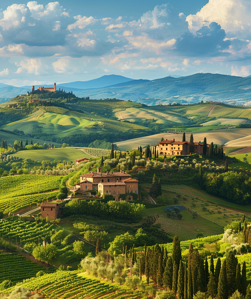 Dwell in Beauty | Tuscany Bella Italia