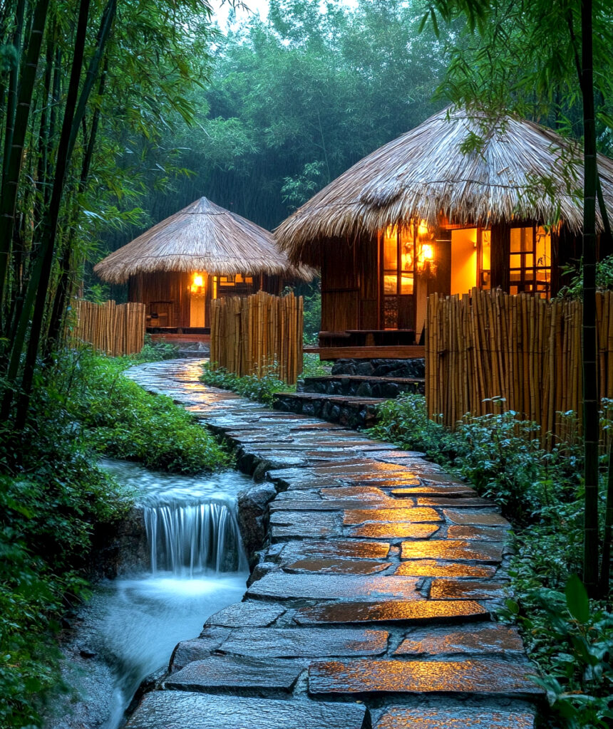 Dwell in Beauty | Rain Forest Village