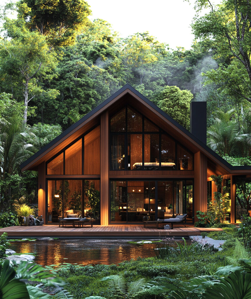 Dwell in Beauty | New Zealand Country House