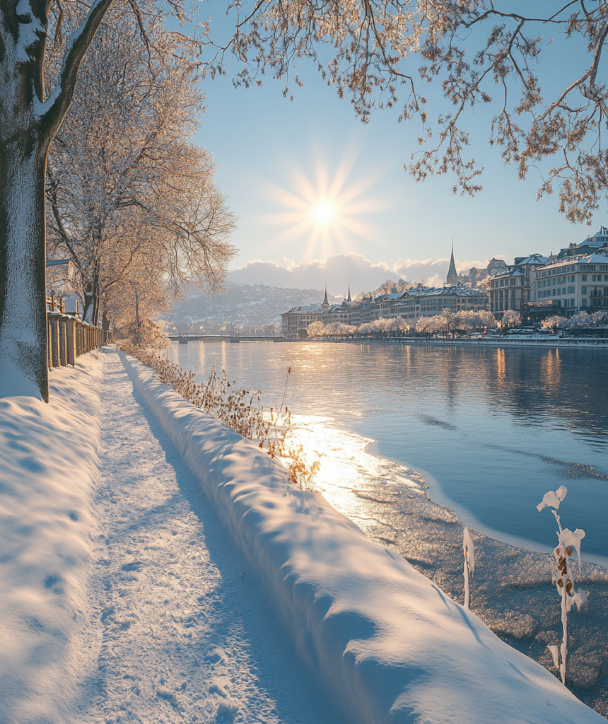 Dwell in Beauty | Lake of Zurich