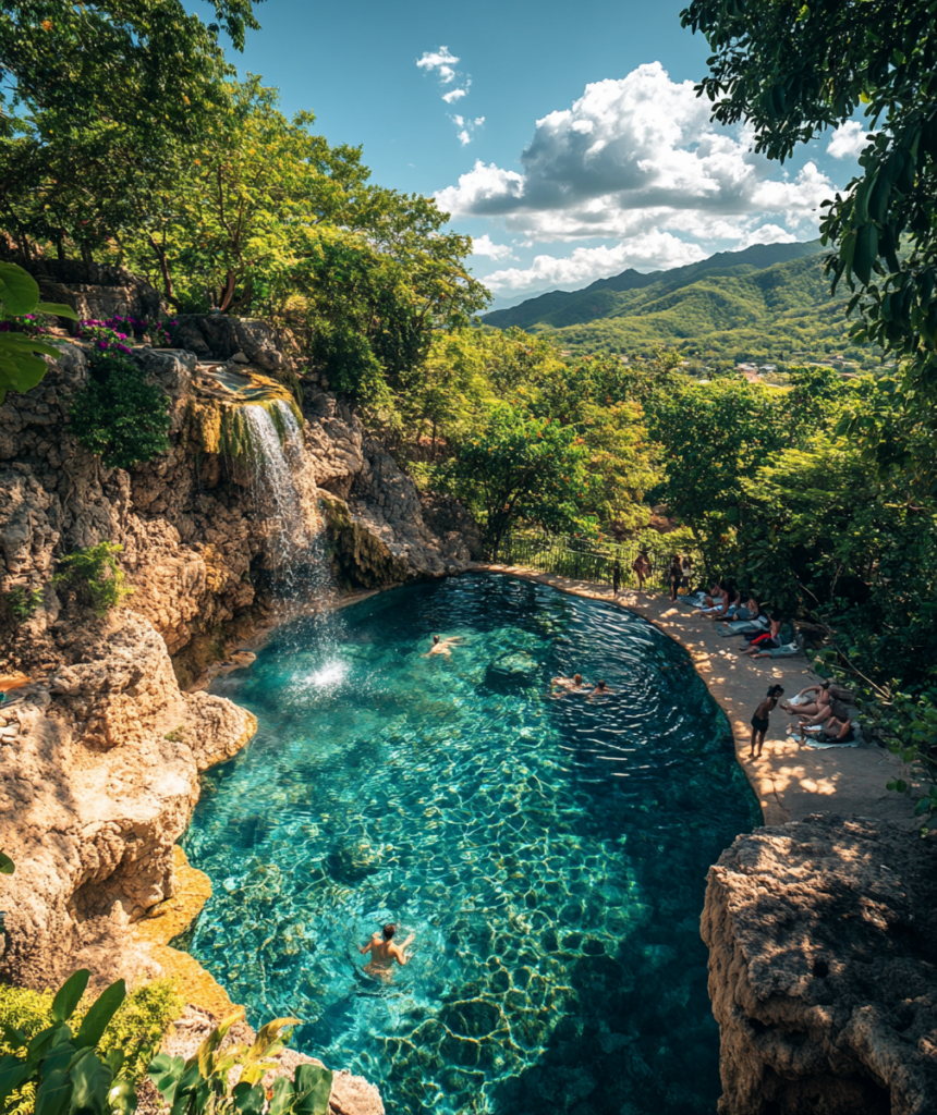 Dwell in Beauty | Natural Hot Springs in Mountains