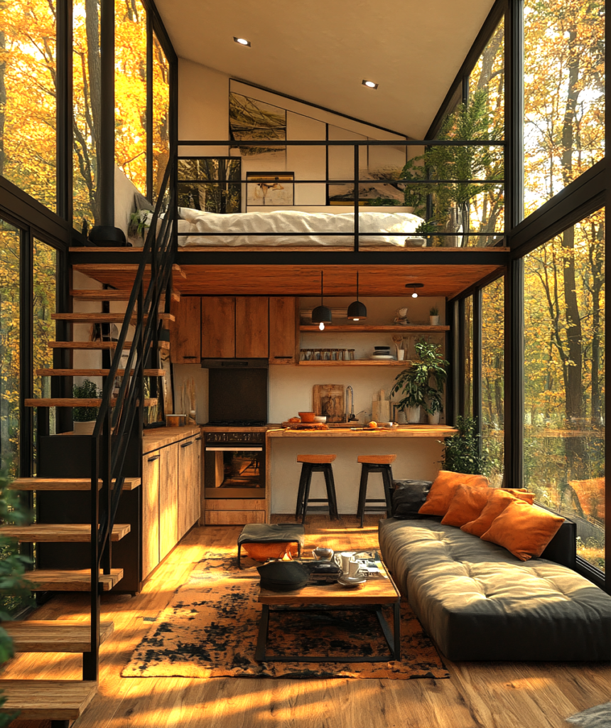 Dwell in Beauty | Tiny House Interior Design