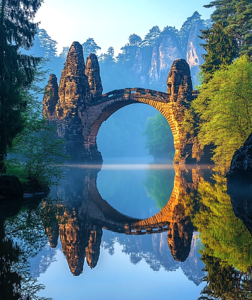 Dwell in Beauty | Mystical Bridge