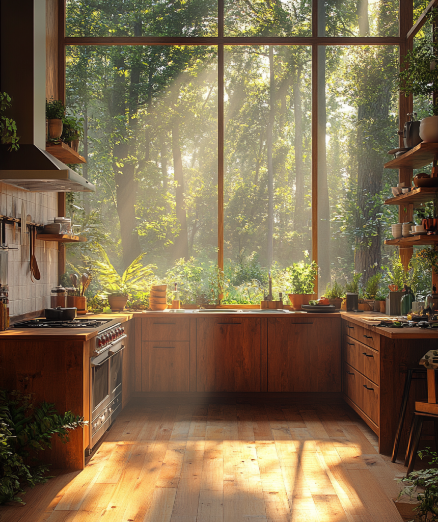 Dwell in Beauty | Treehouse Kitchen