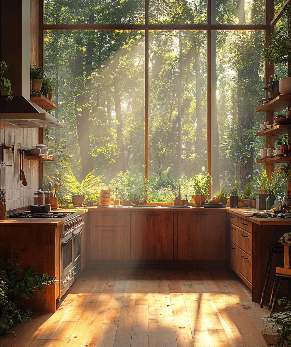 Dwell in Beauty | Treehouse Kitchen