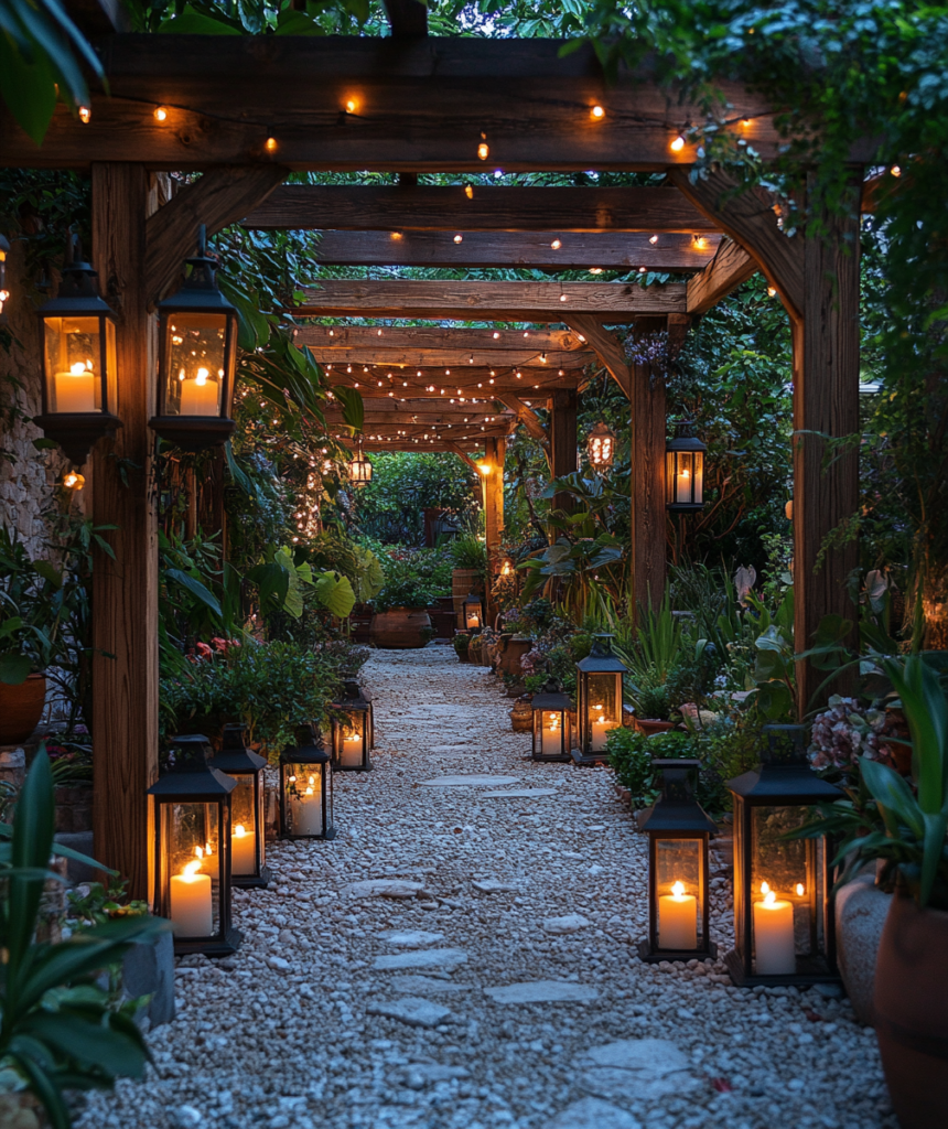 Dwell in Beauty | Dream Garden Decor