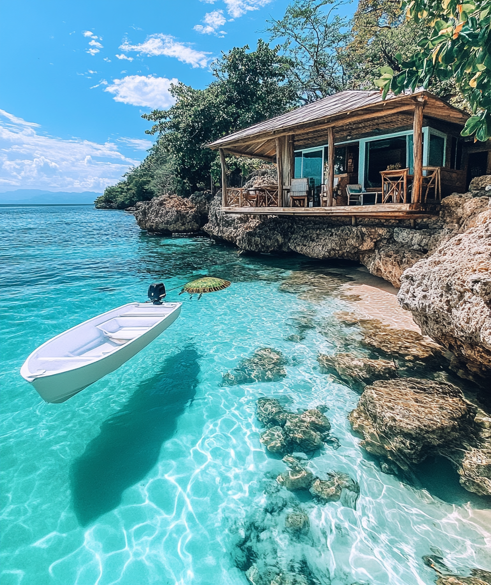 Dwell in Beauty | Beautiful Open-Air Bungalow in Jamaica